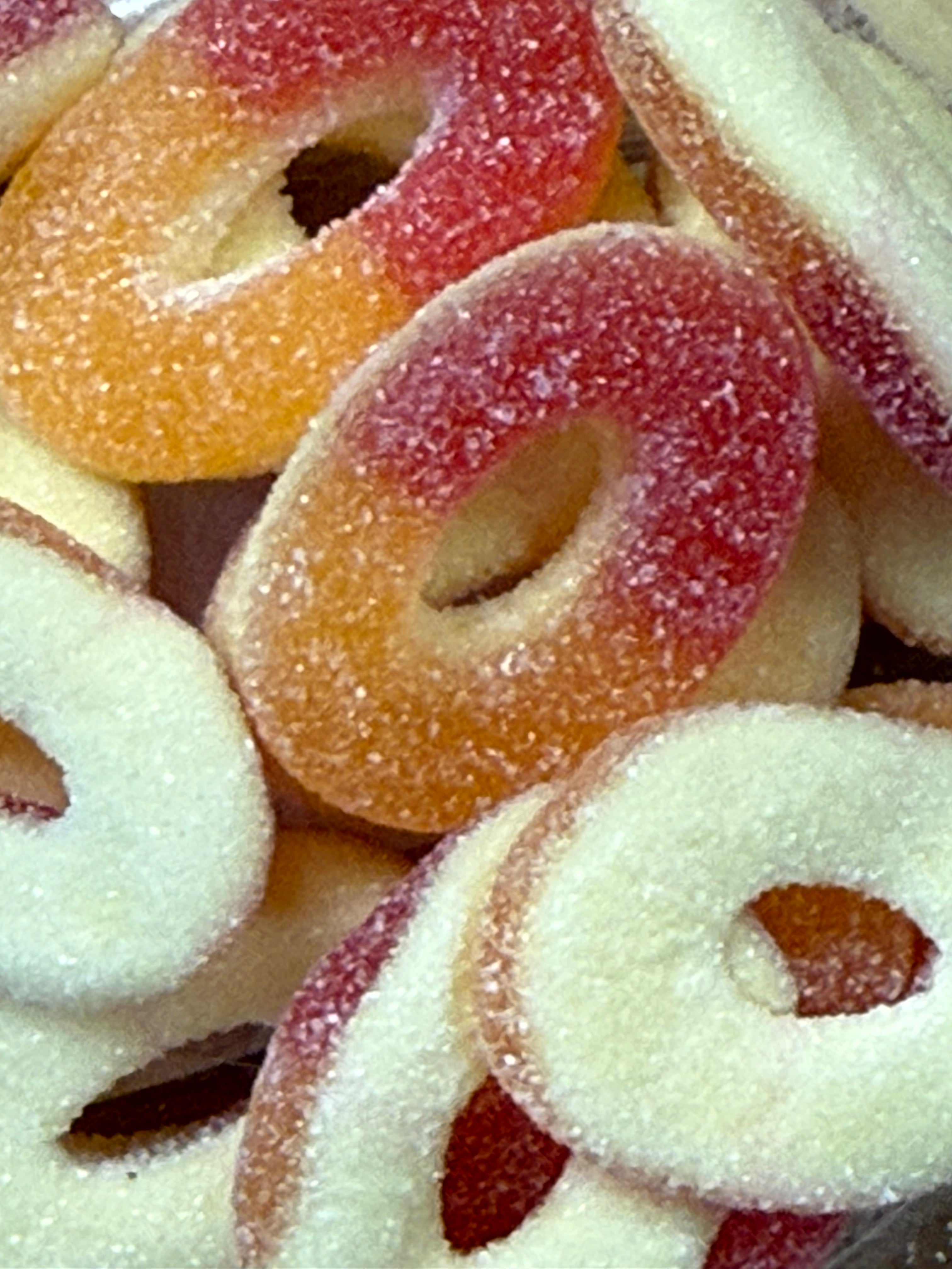 Peach Ringe 100g