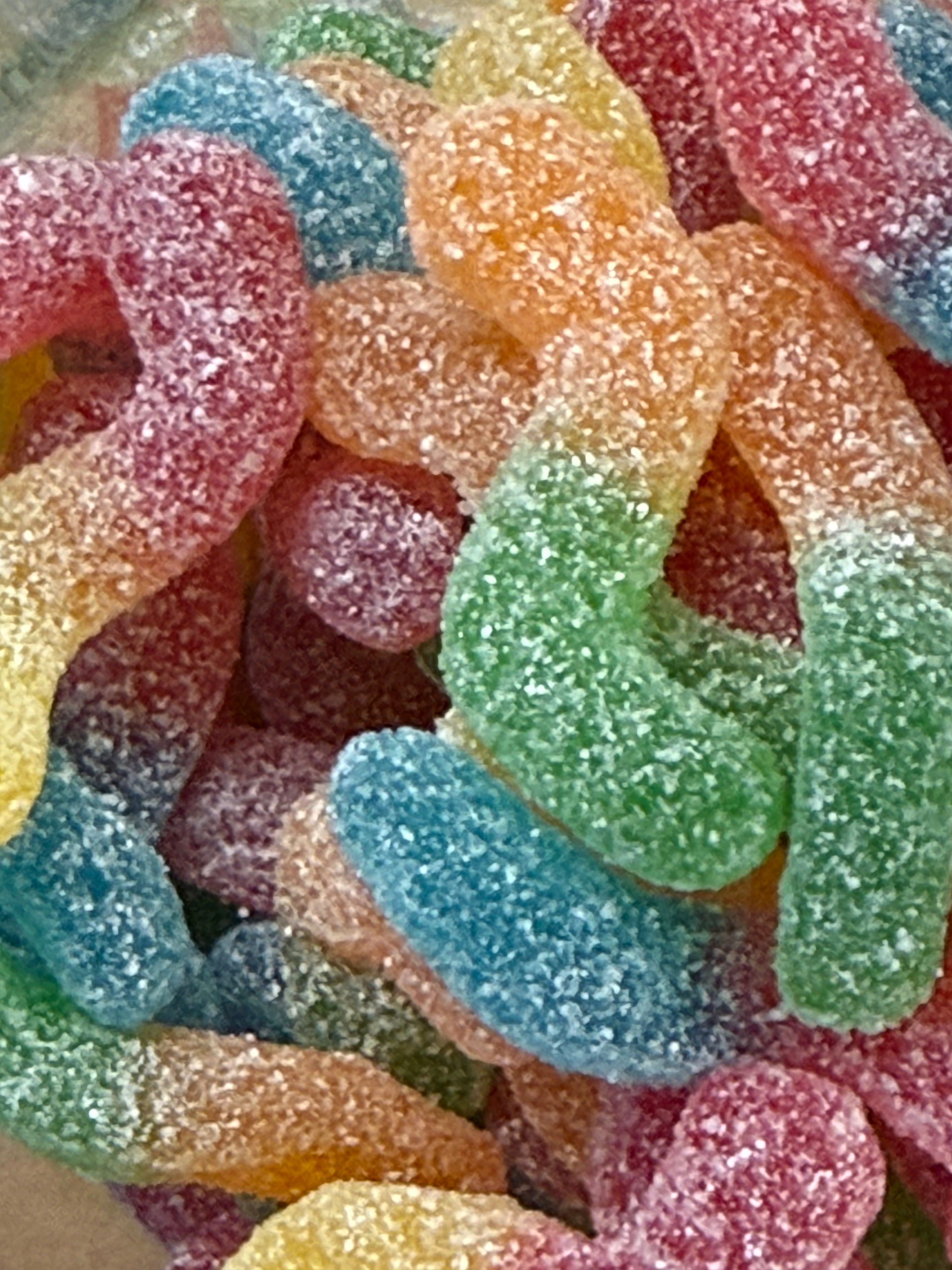 SAURE GLÜHWÜRMCHEN 100g
