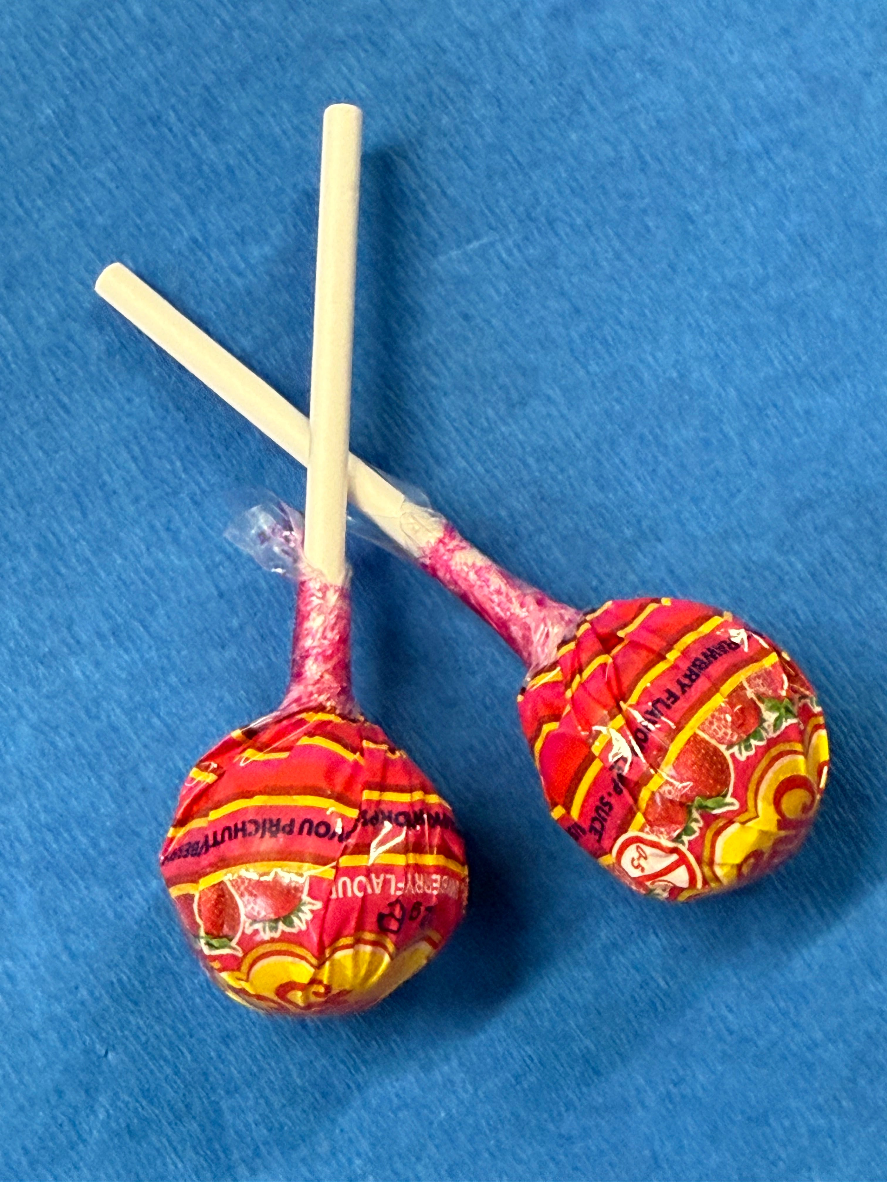Chupa Chups Erdbeere Stück