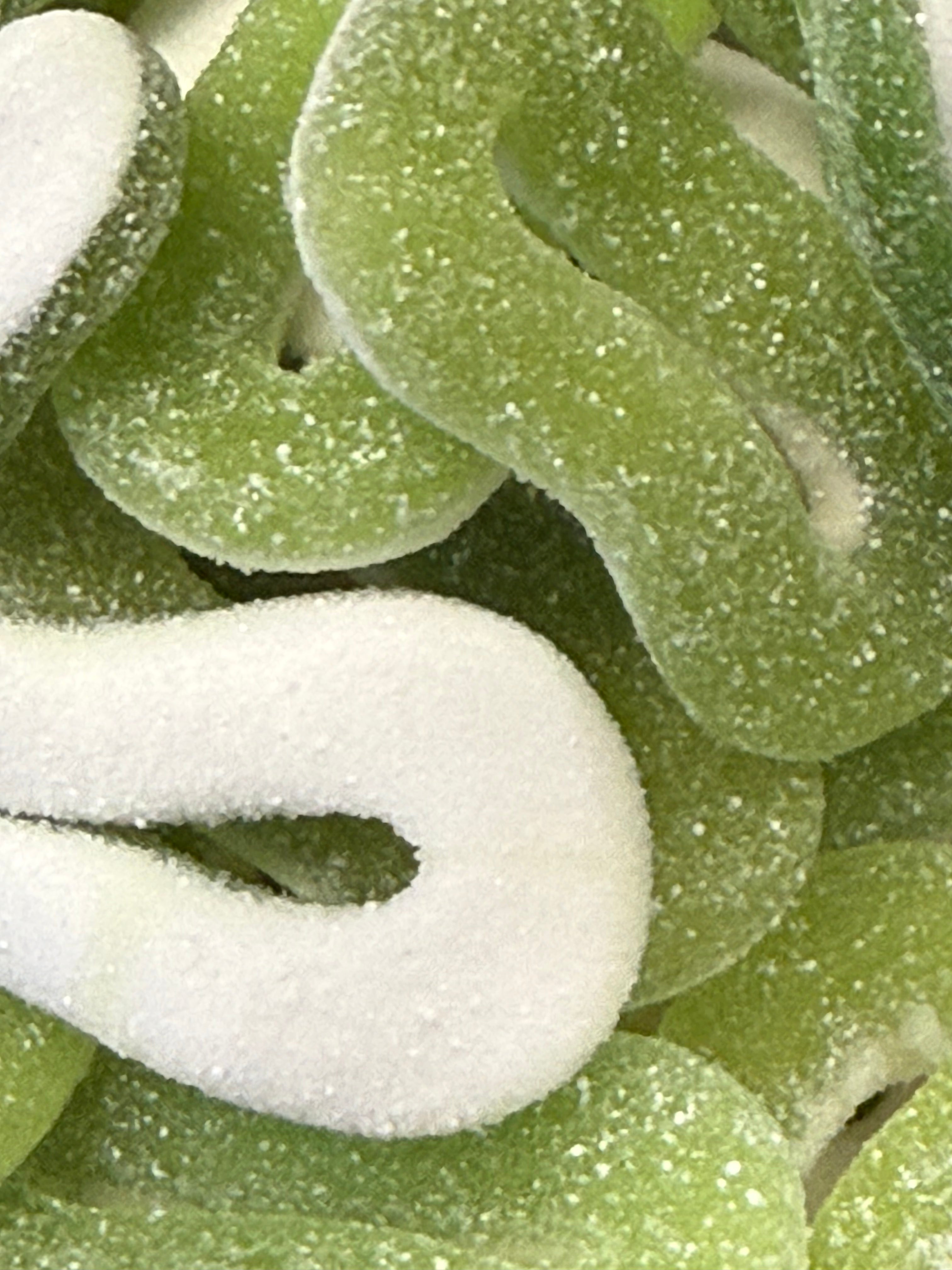 Apfel Ringe 100g