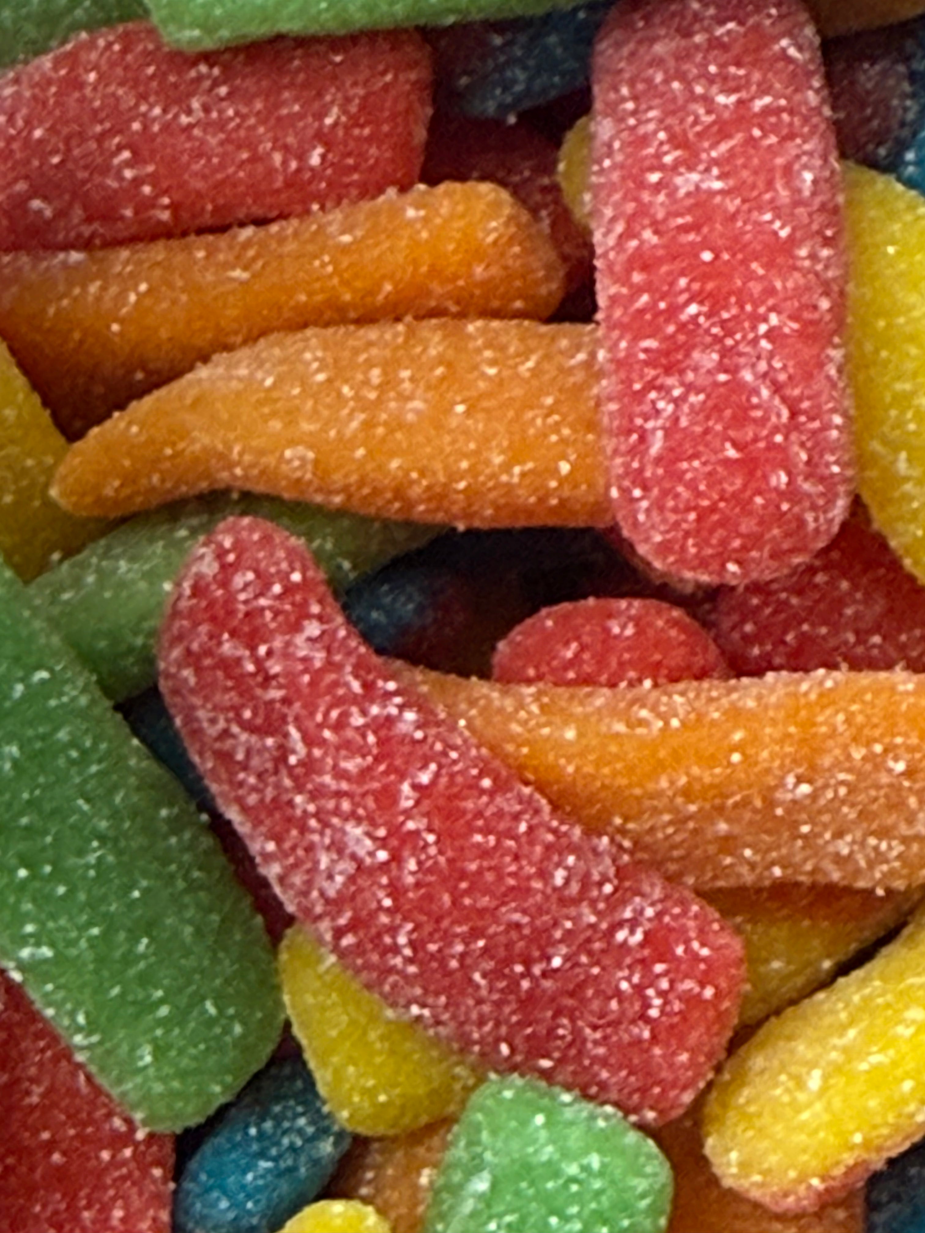 Frucht Finger Halal 100g