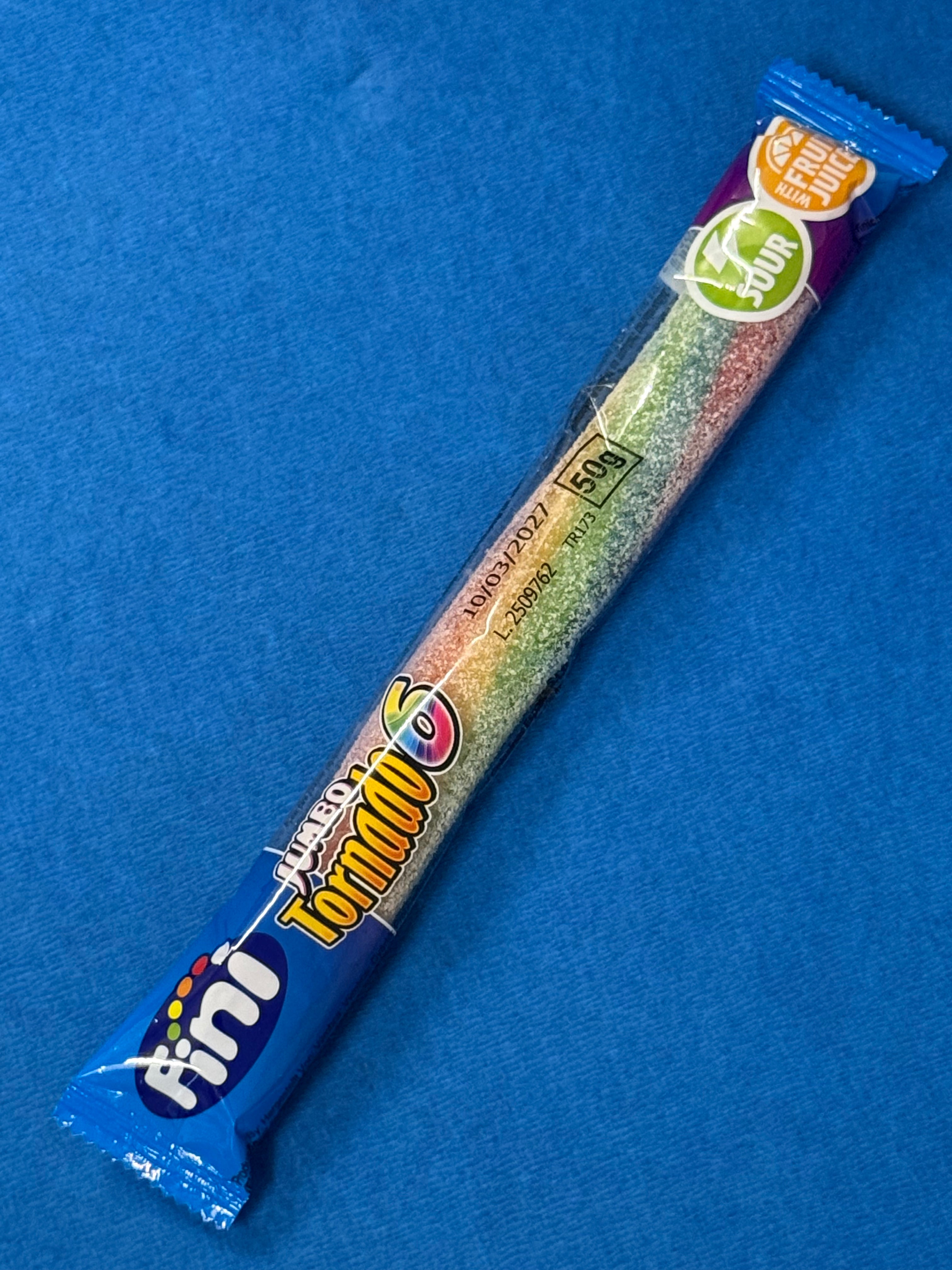 Fini Jumbo Tornado Sauer 50g