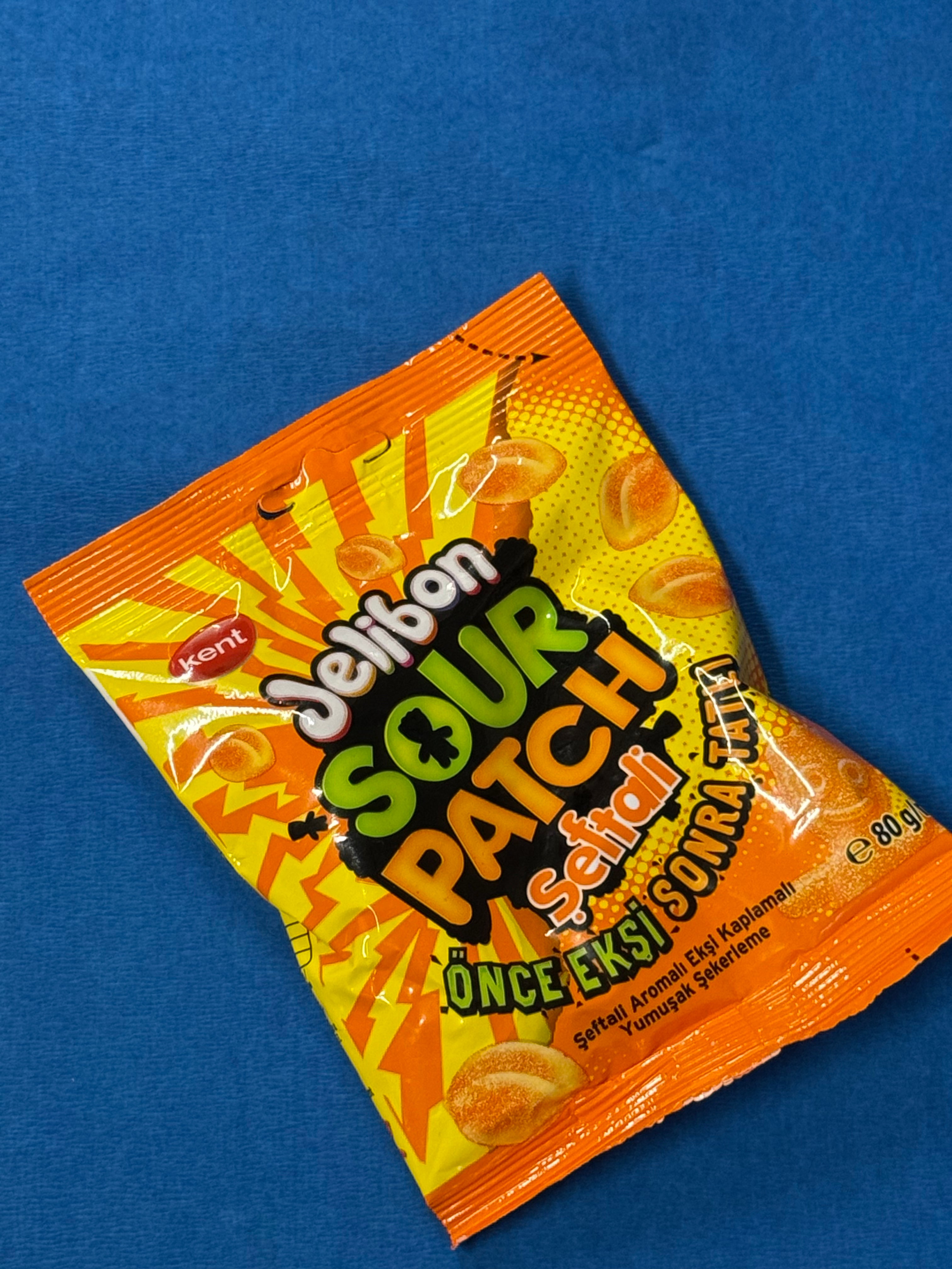 Sour Patch Peach 102g Halal