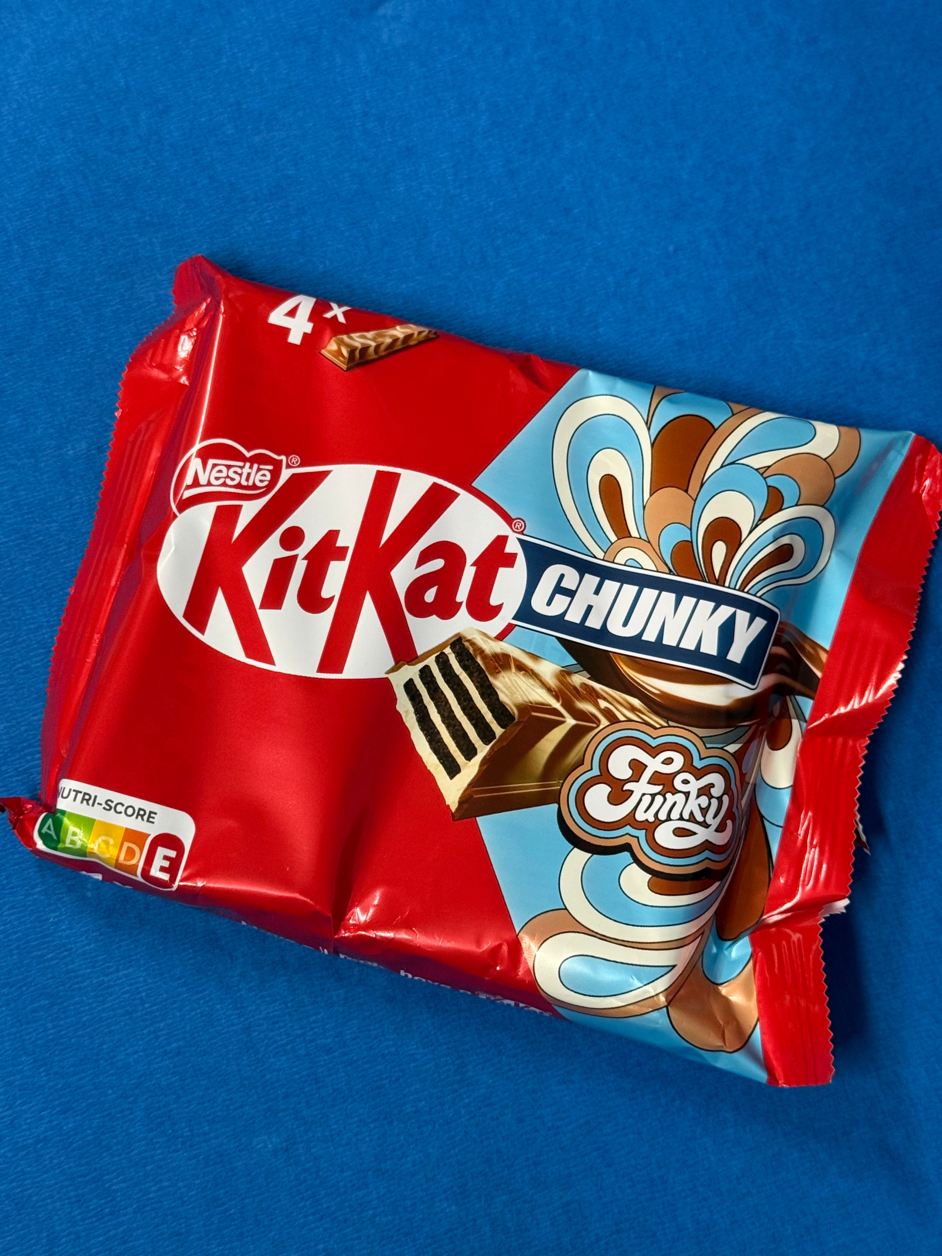 KitKat Chunky Funky 40g 4er Pack
