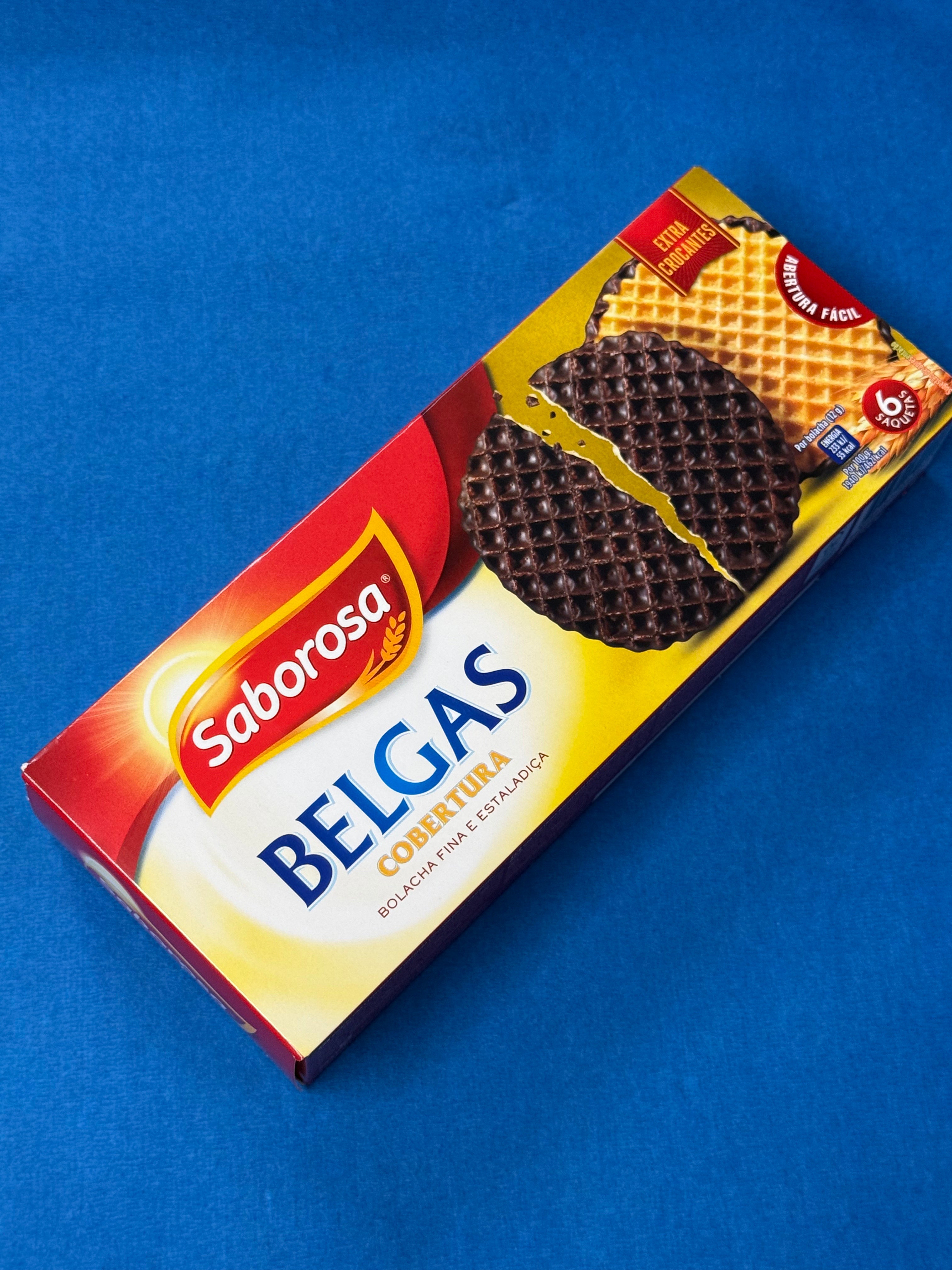 Belgas Choco Kekse
