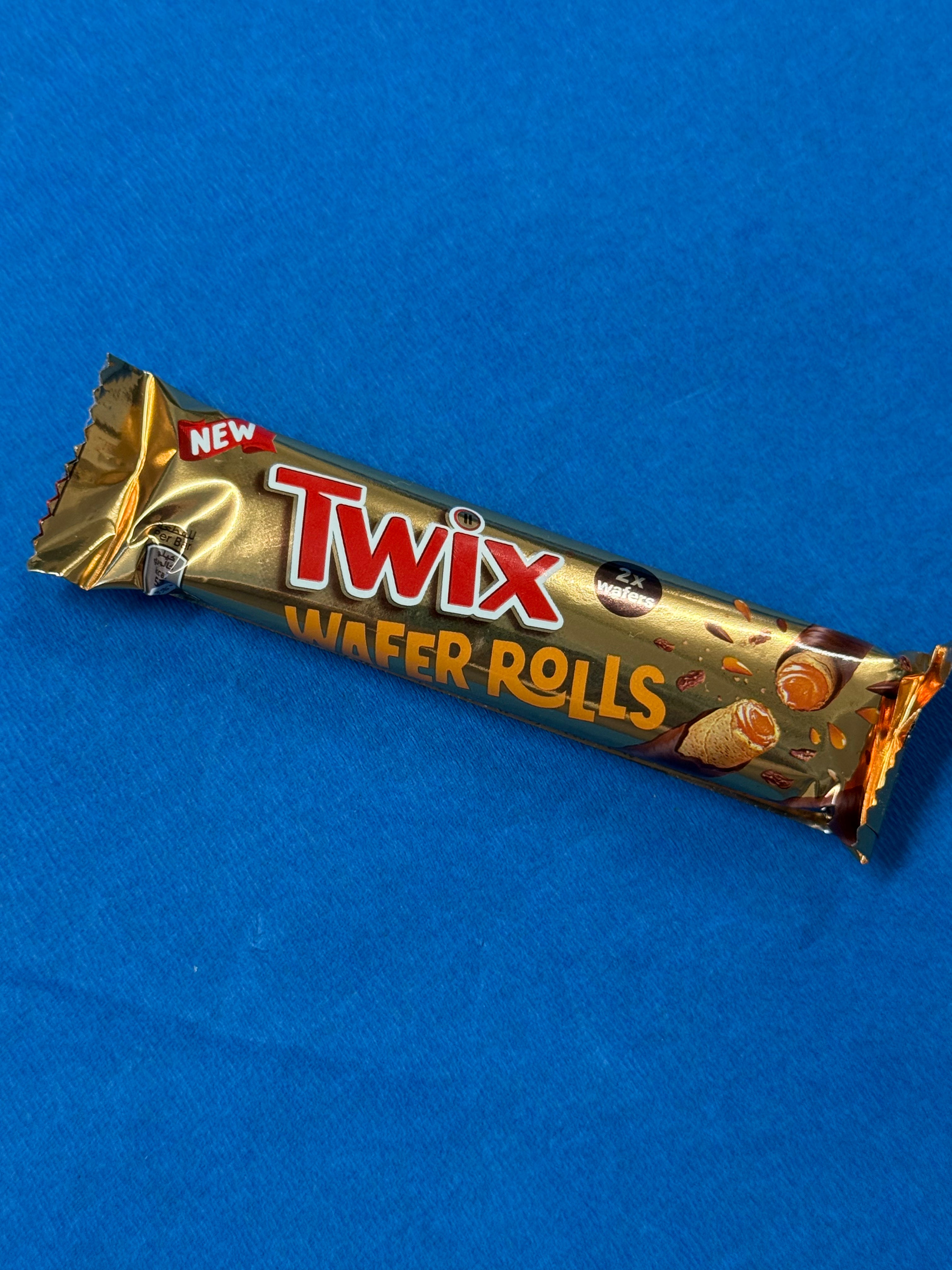 Twix Wafer Rolls 22.5g