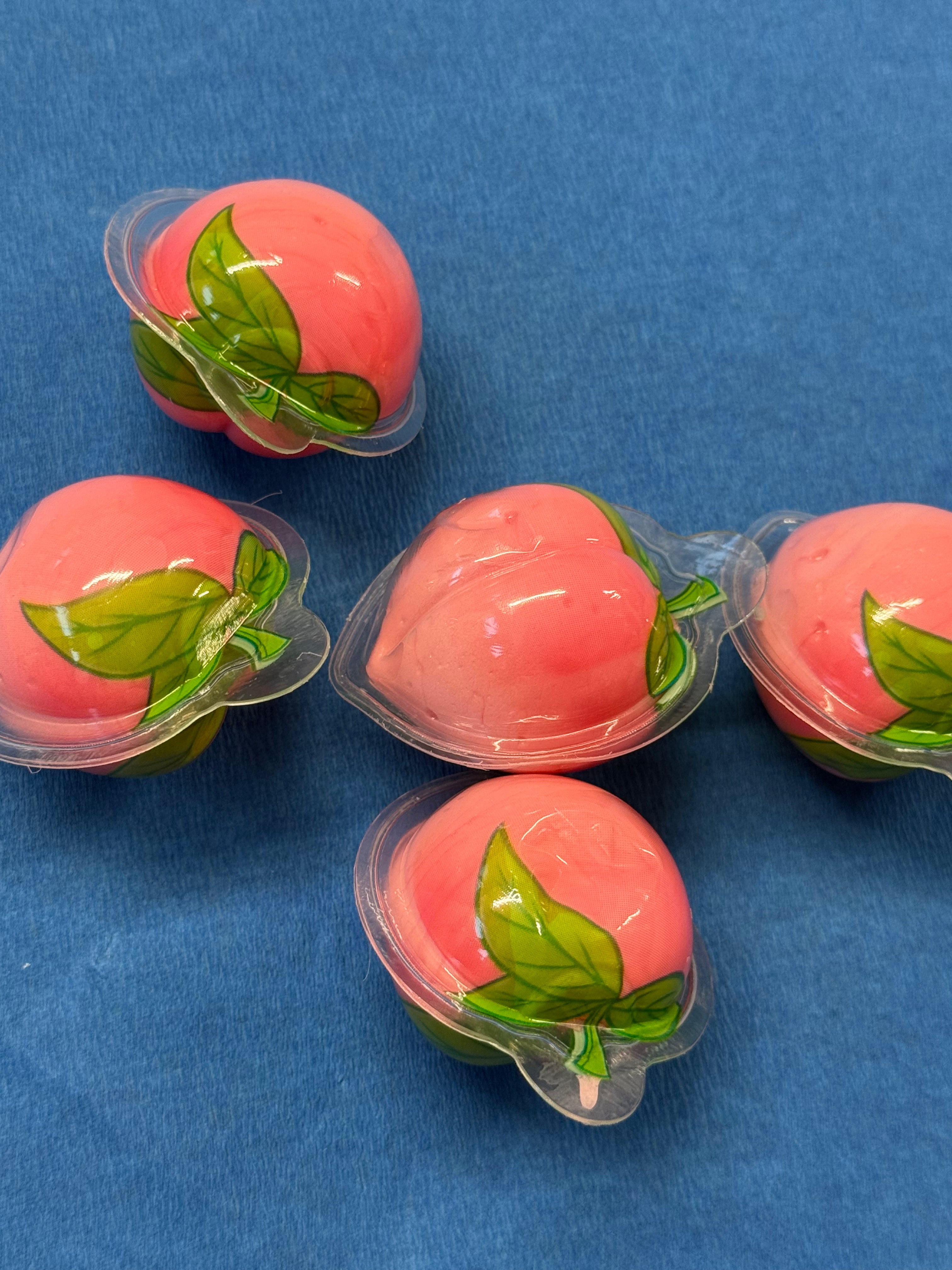 Peach 3D Gummy