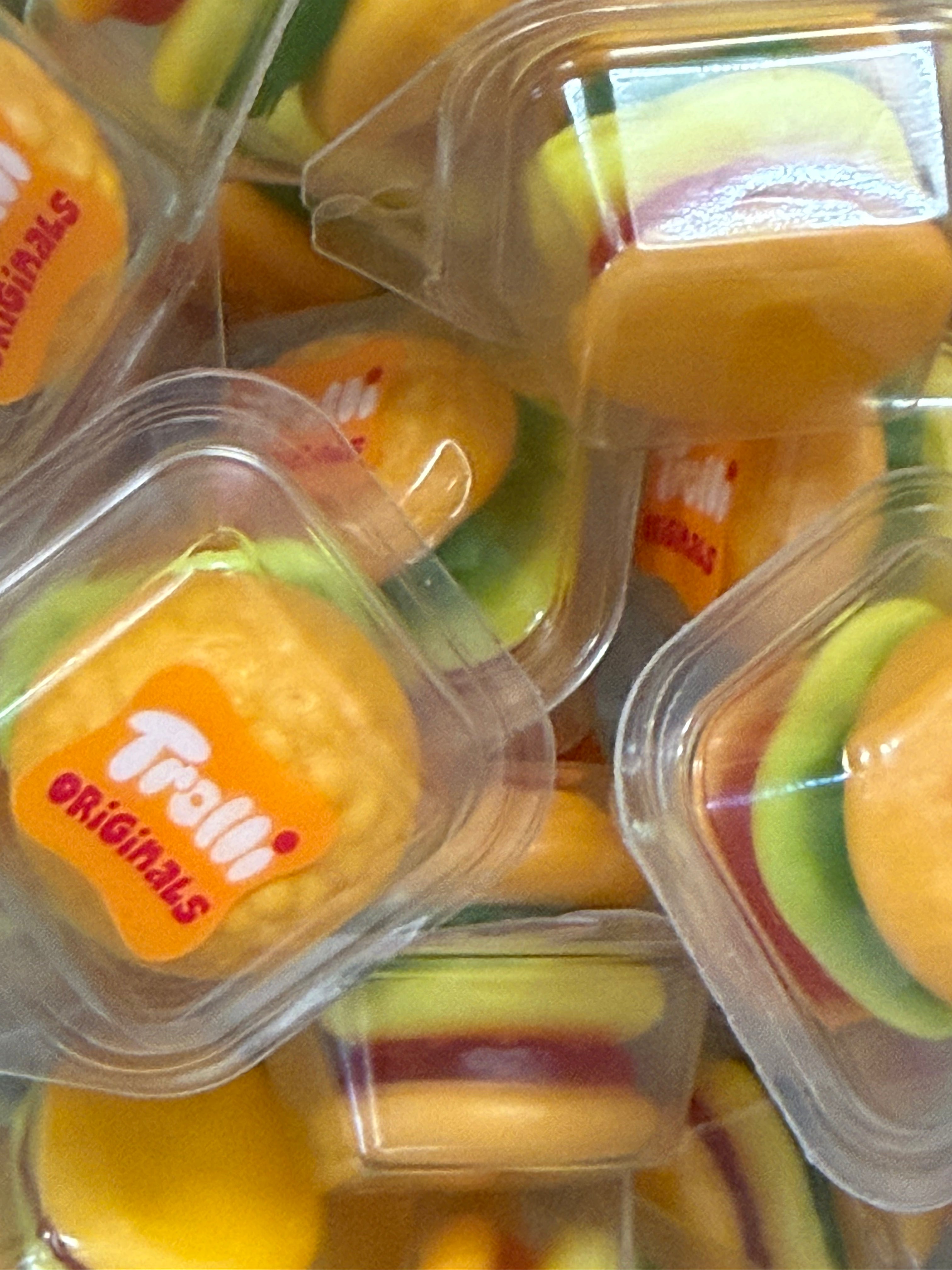 TROLLI MINI BURGER 10G