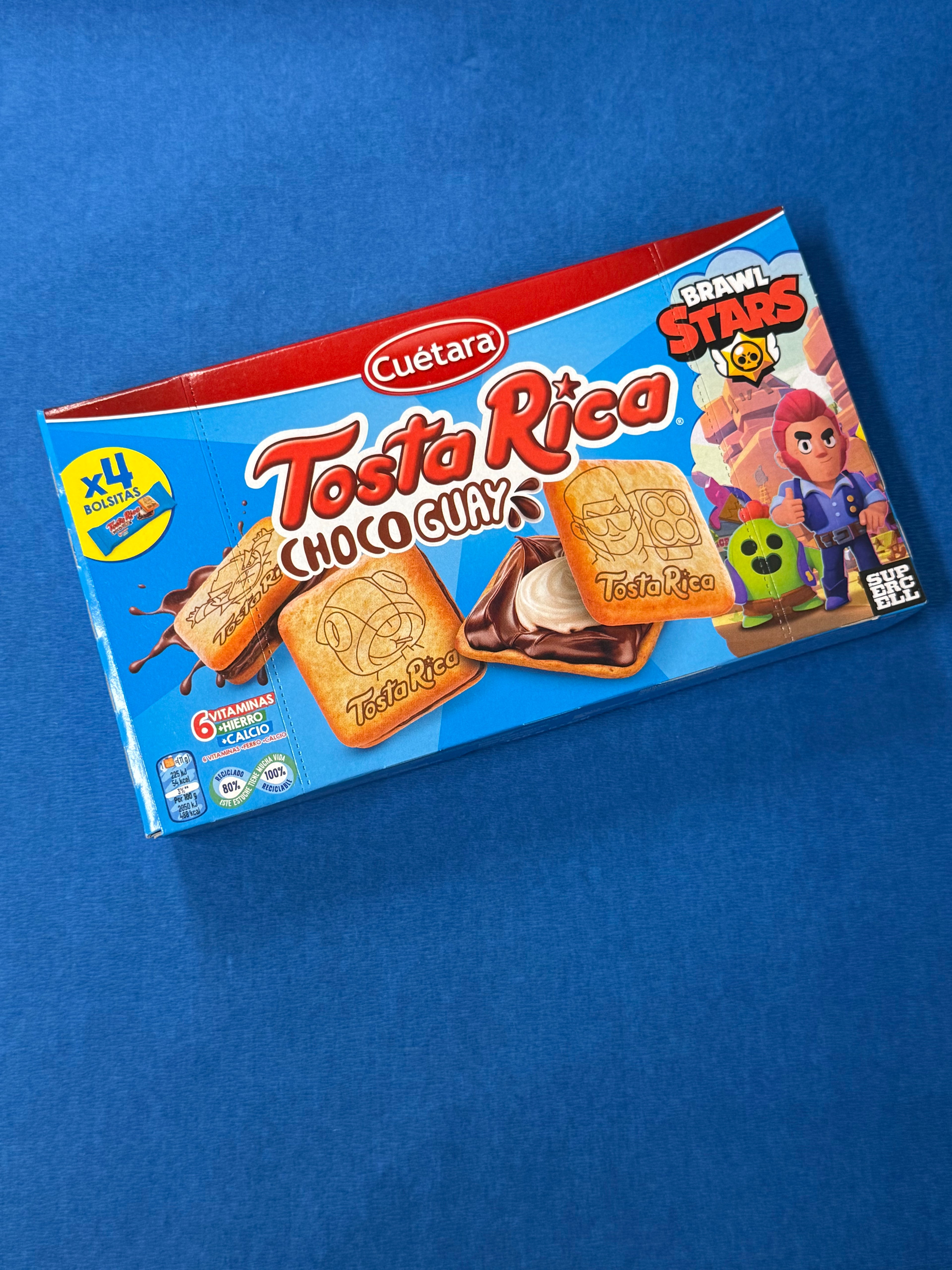Tosta Rica Choco