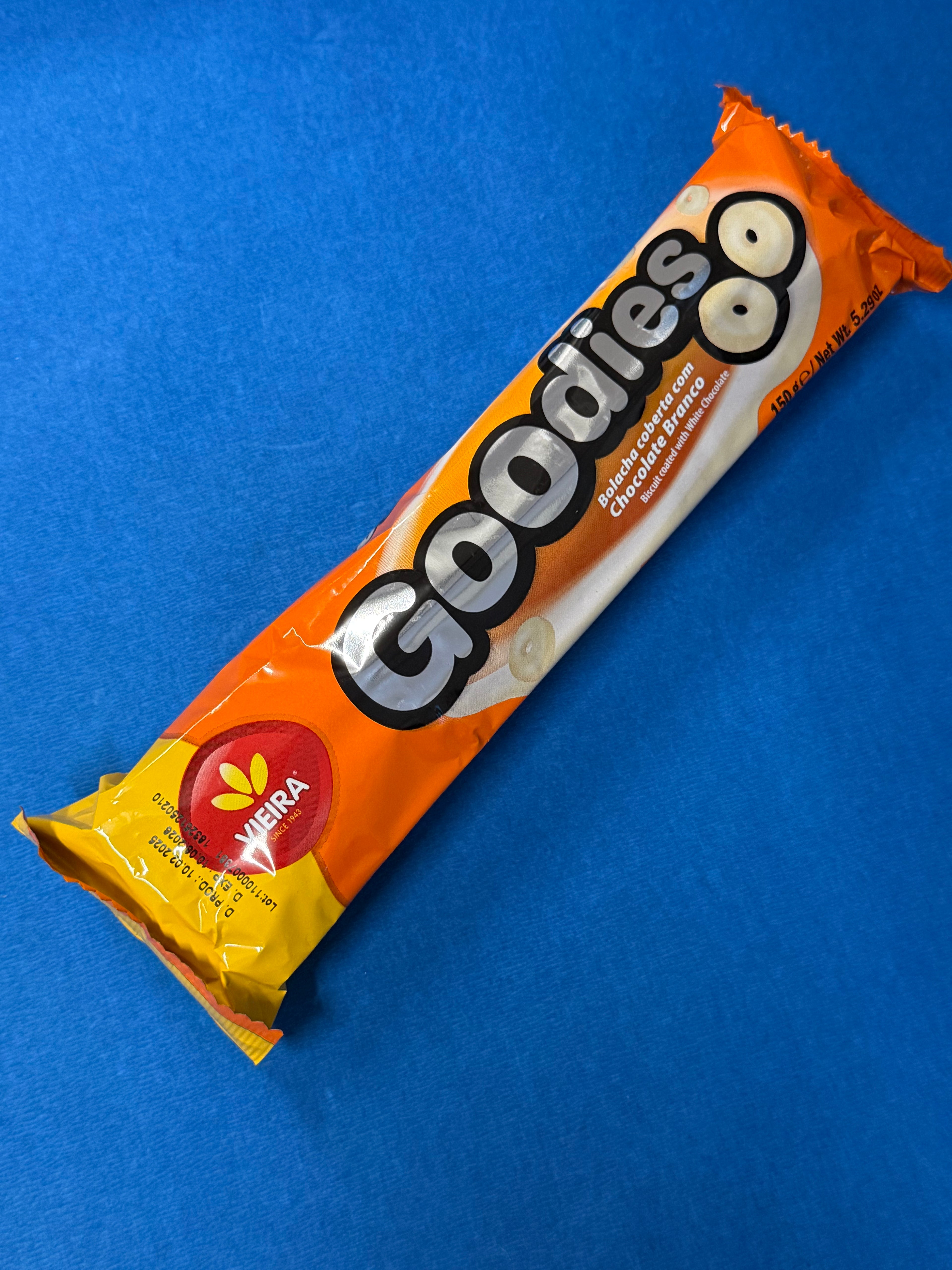 Goodies Biscuits Milk Chocolate 150g
