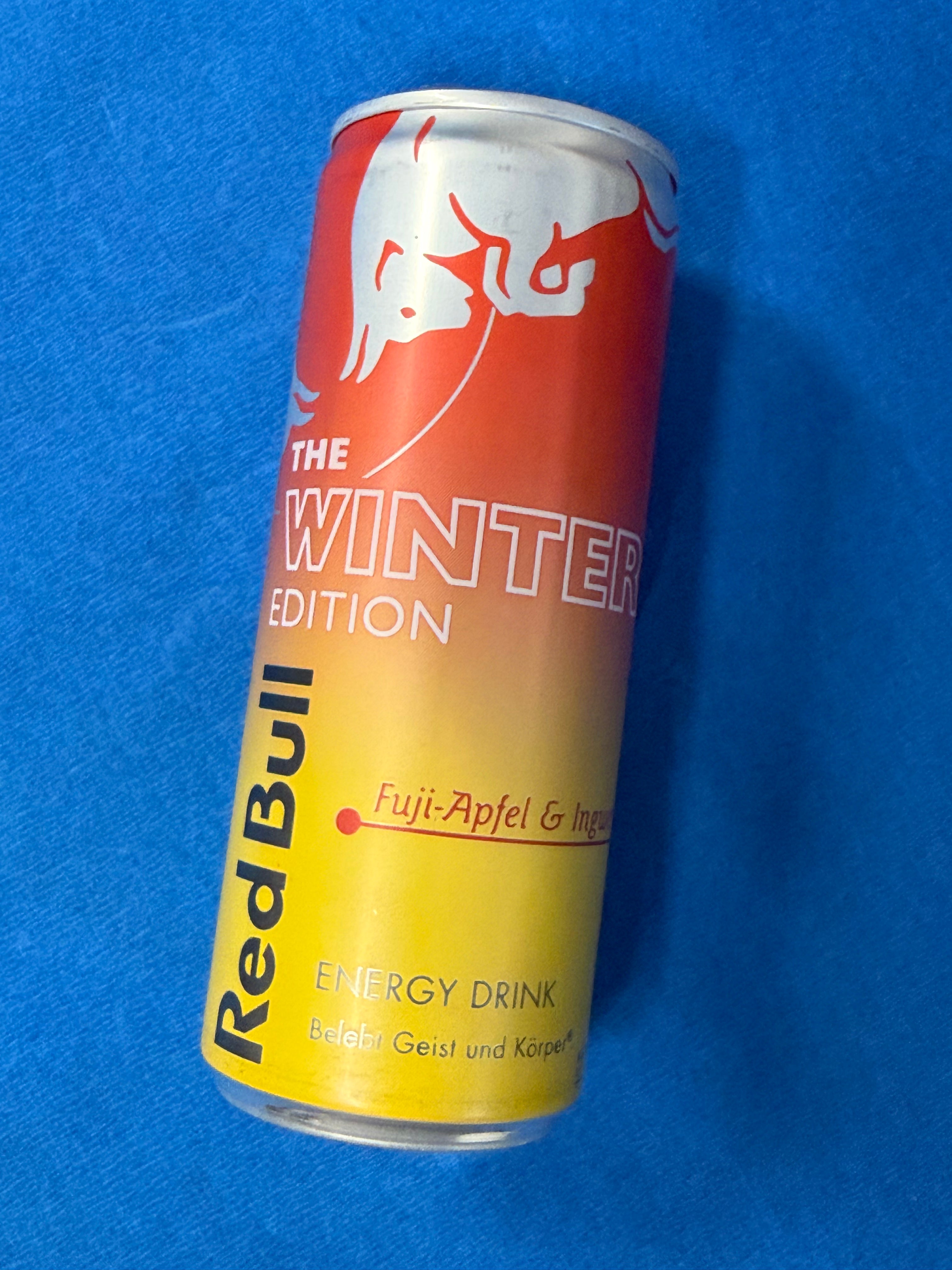 RED BULL FUJI-APFEL & INGWER WINTER EDITION