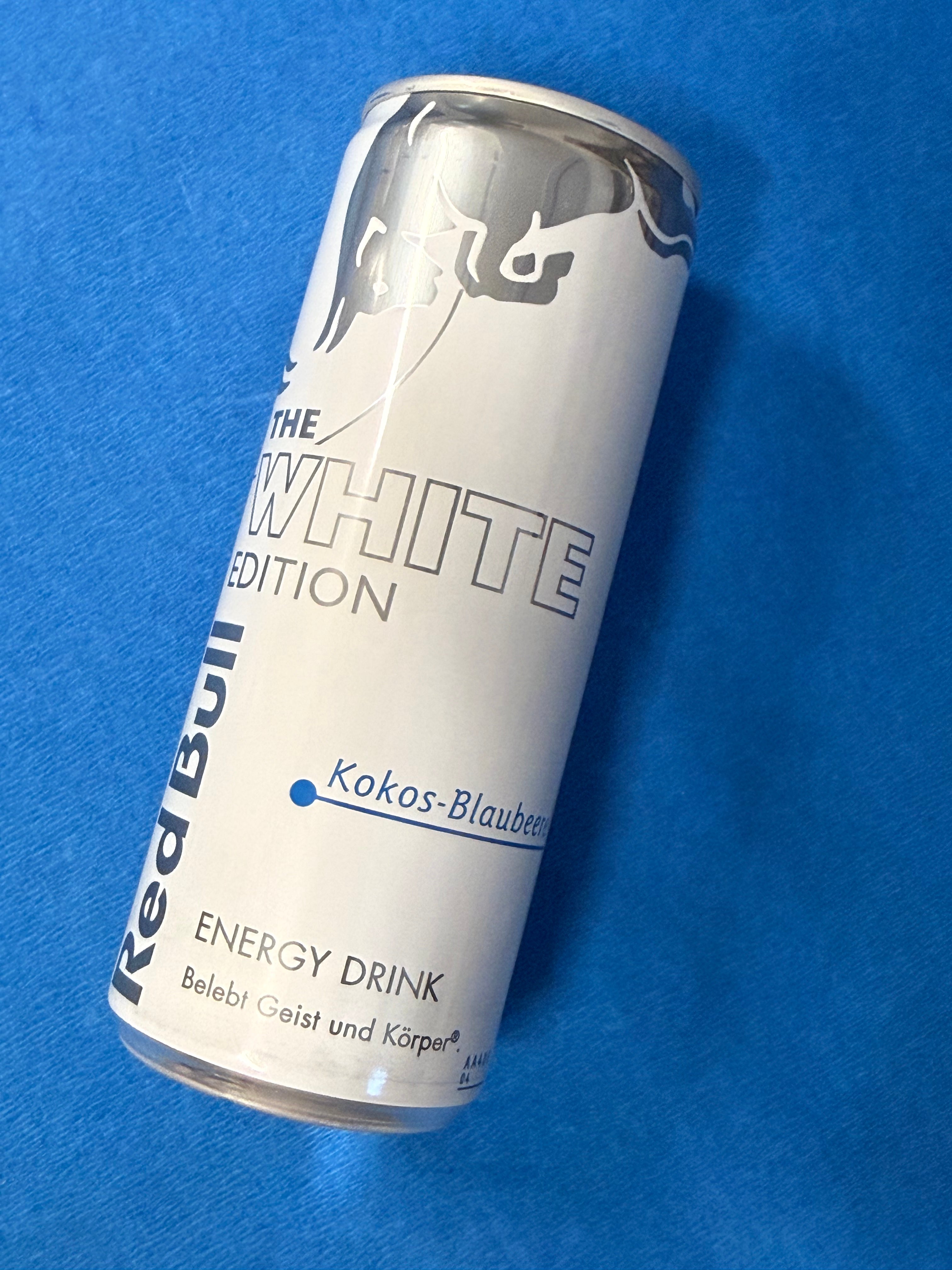 Red Bull · Energy Drink · The White Edition 250 ml