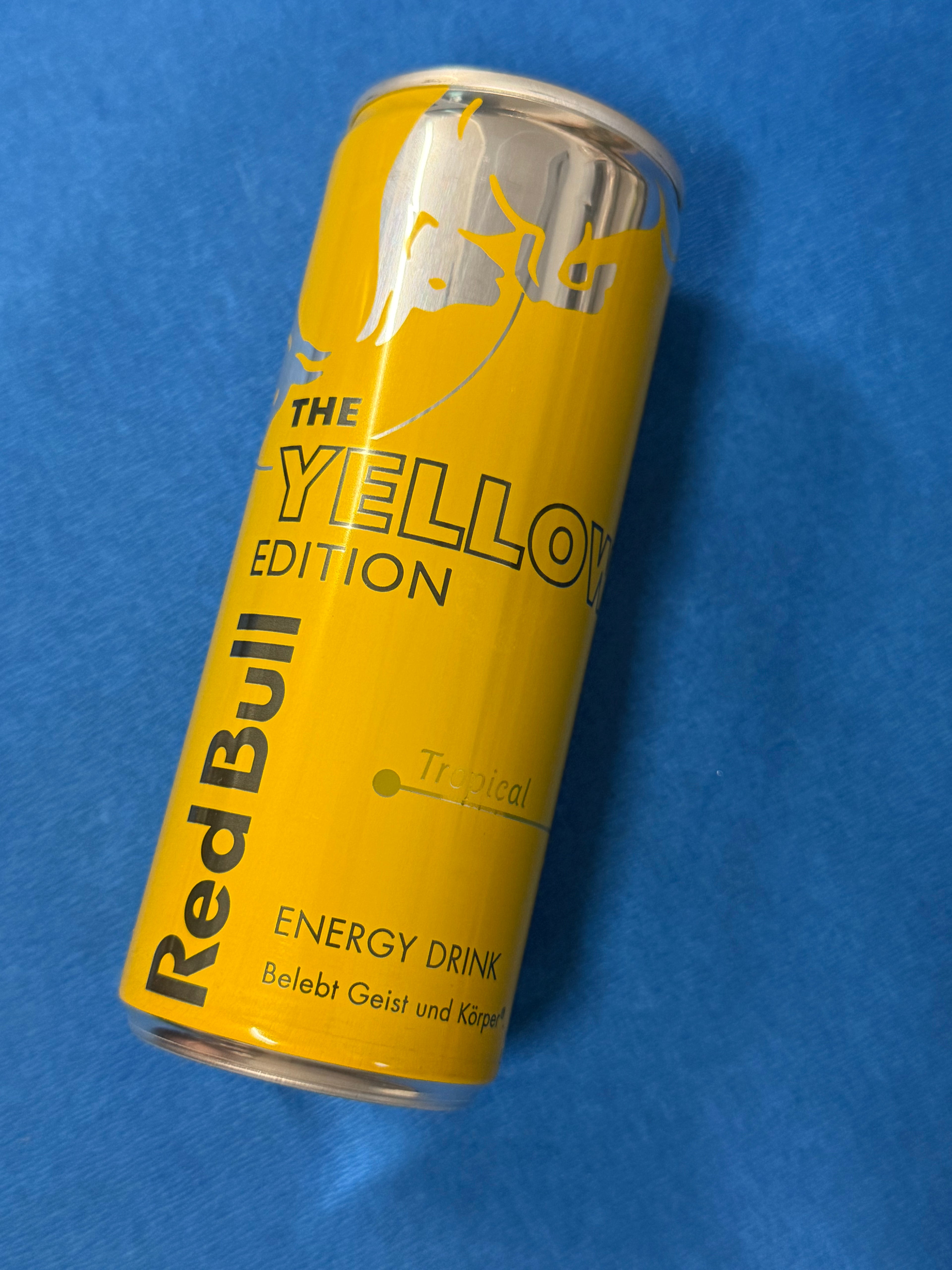 Red Bull Yellow Edition Tropical 250ml