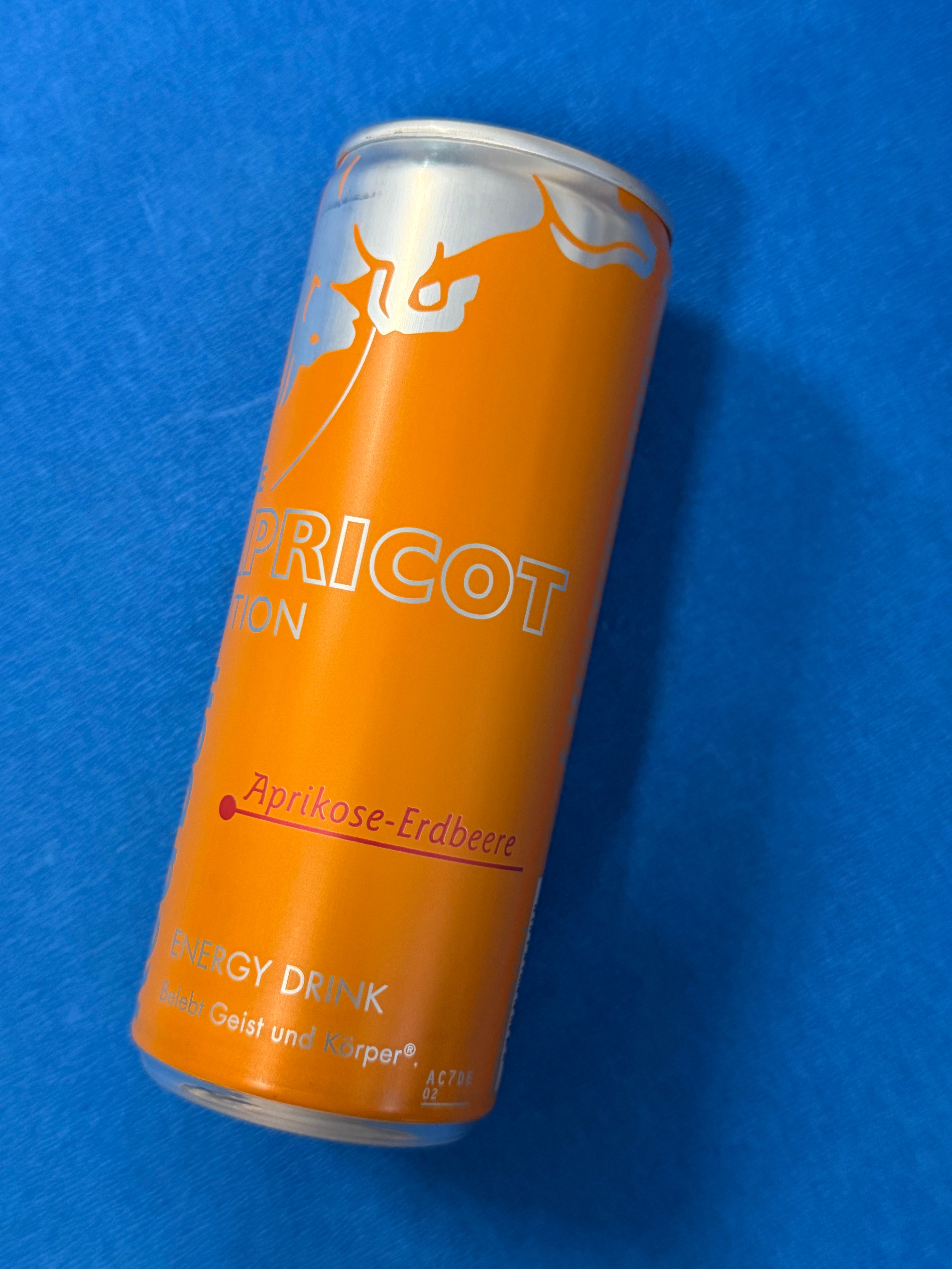 RED BULL APRICOT EDITION (250ML)