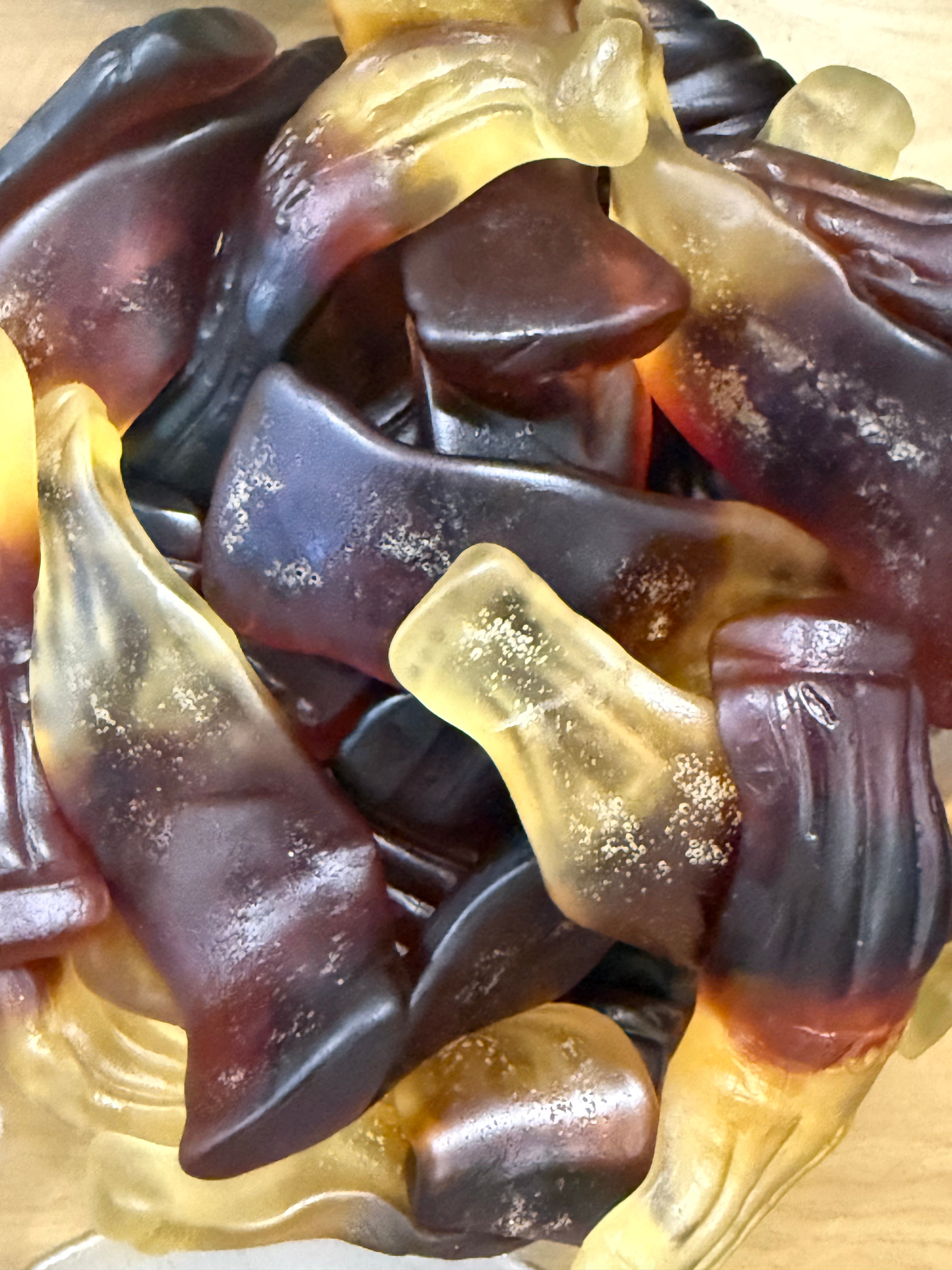 XXL Coca Cola Flaschen Stück