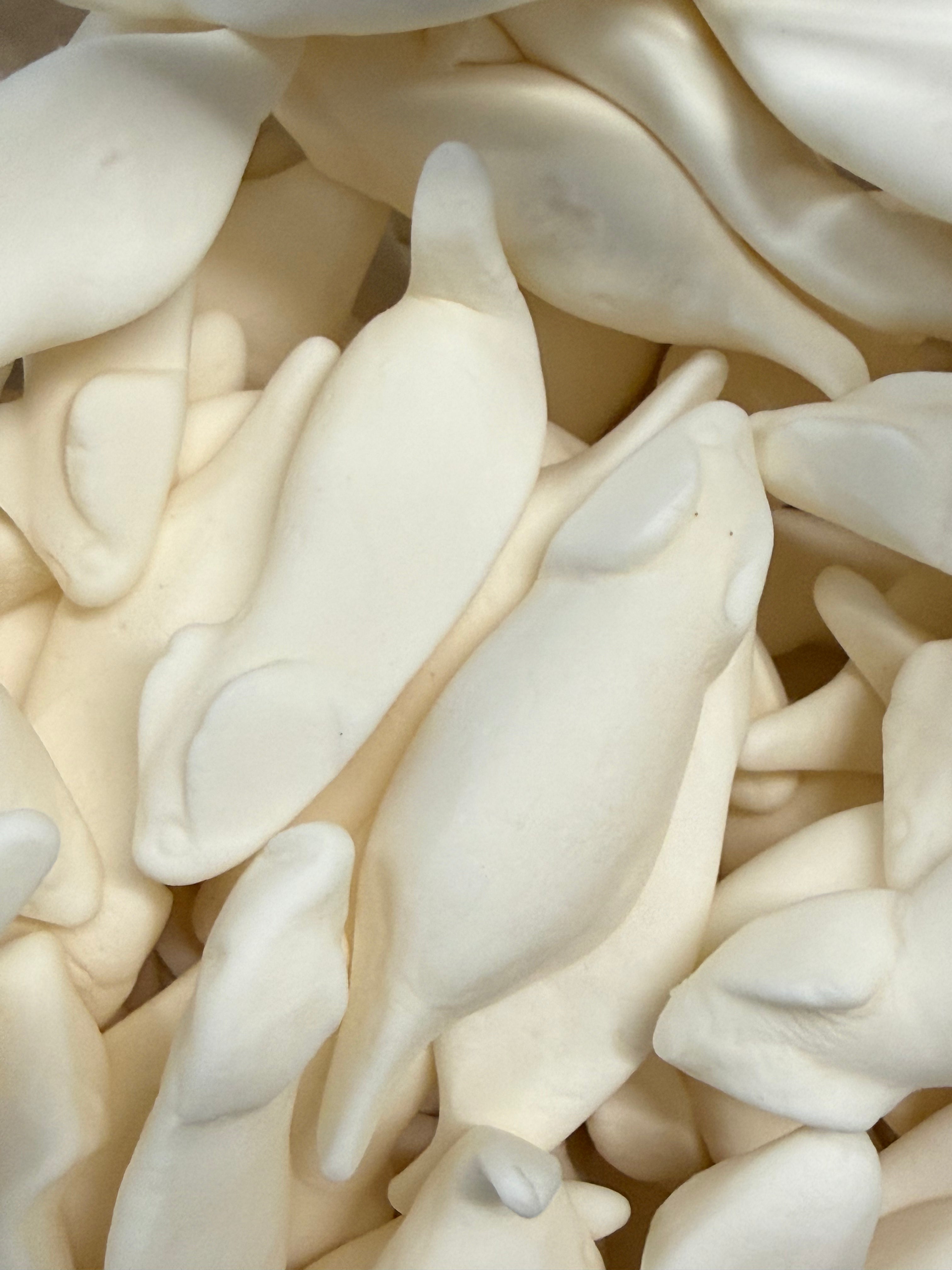 Haribo Weiße Schaumzucker Mäuse 100g