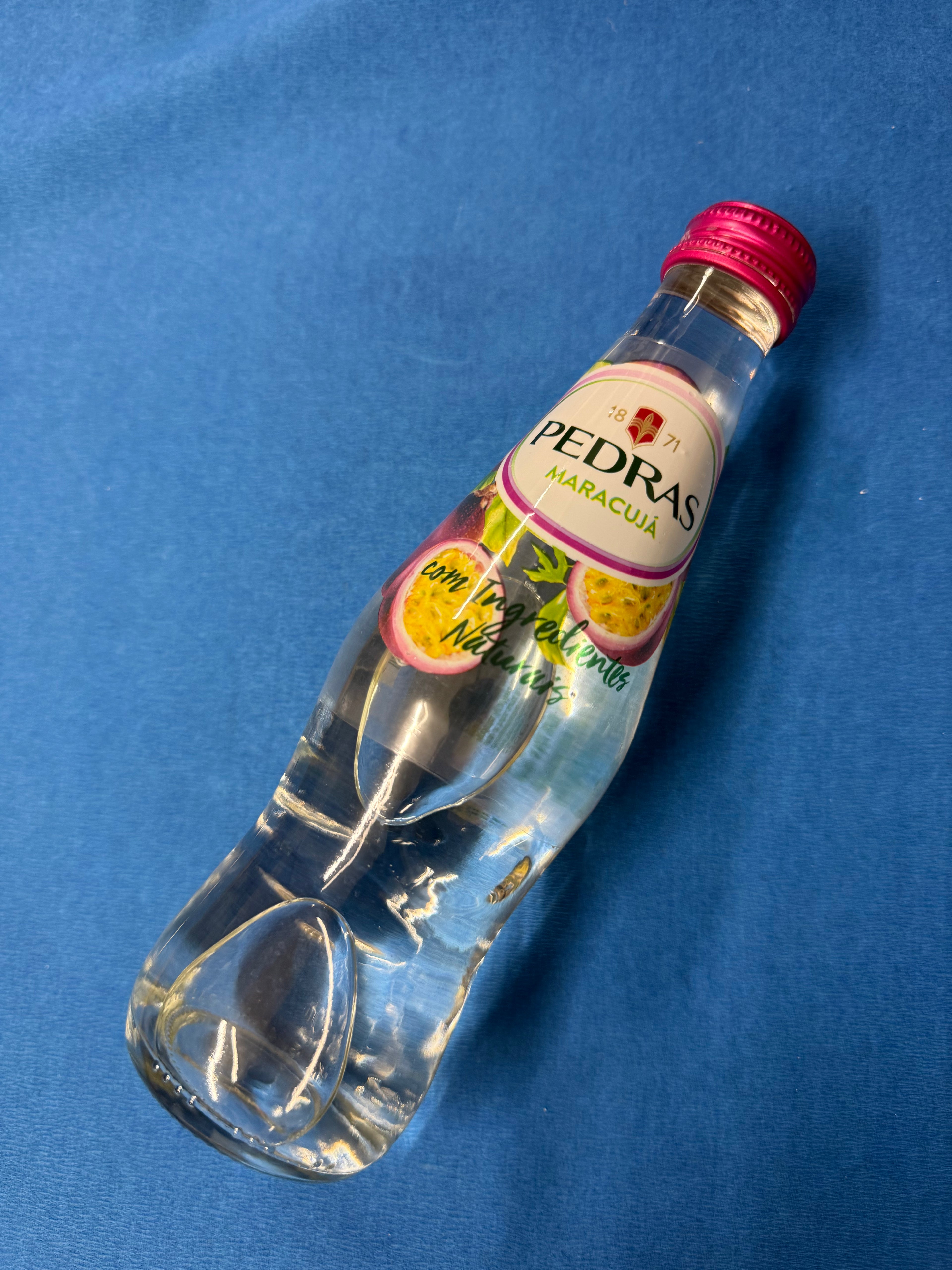 Wasser Maracuja Pedras